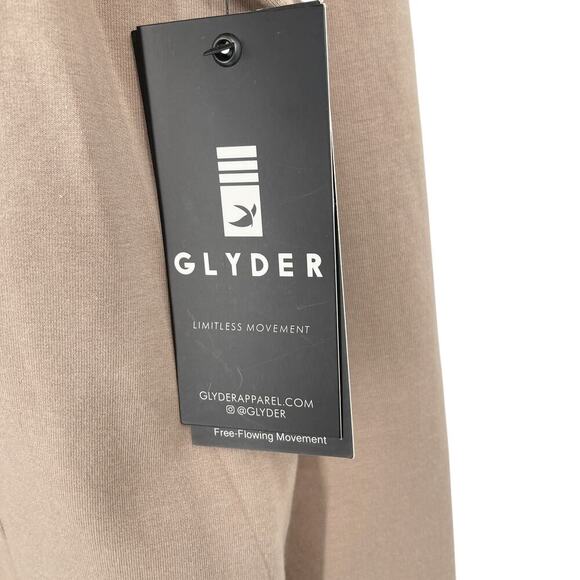 Glyder The Alpine Pullover Hoodie Sweatshirt in Sand Stone Men's XL NEW NWT - Picture 8 of 9